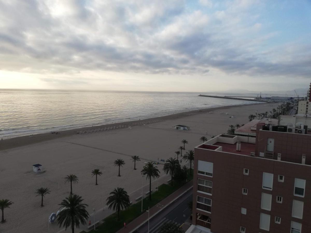Apartamentos Infante Primera Linea - Solo Familias Serviplaya Playa de Gandia Exterior foto