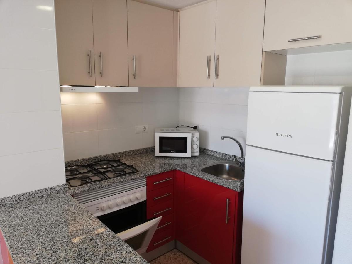 Apartamentos Infante Primera Linea - Solo Familias Serviplaya Playa de Gandia Exterior foto