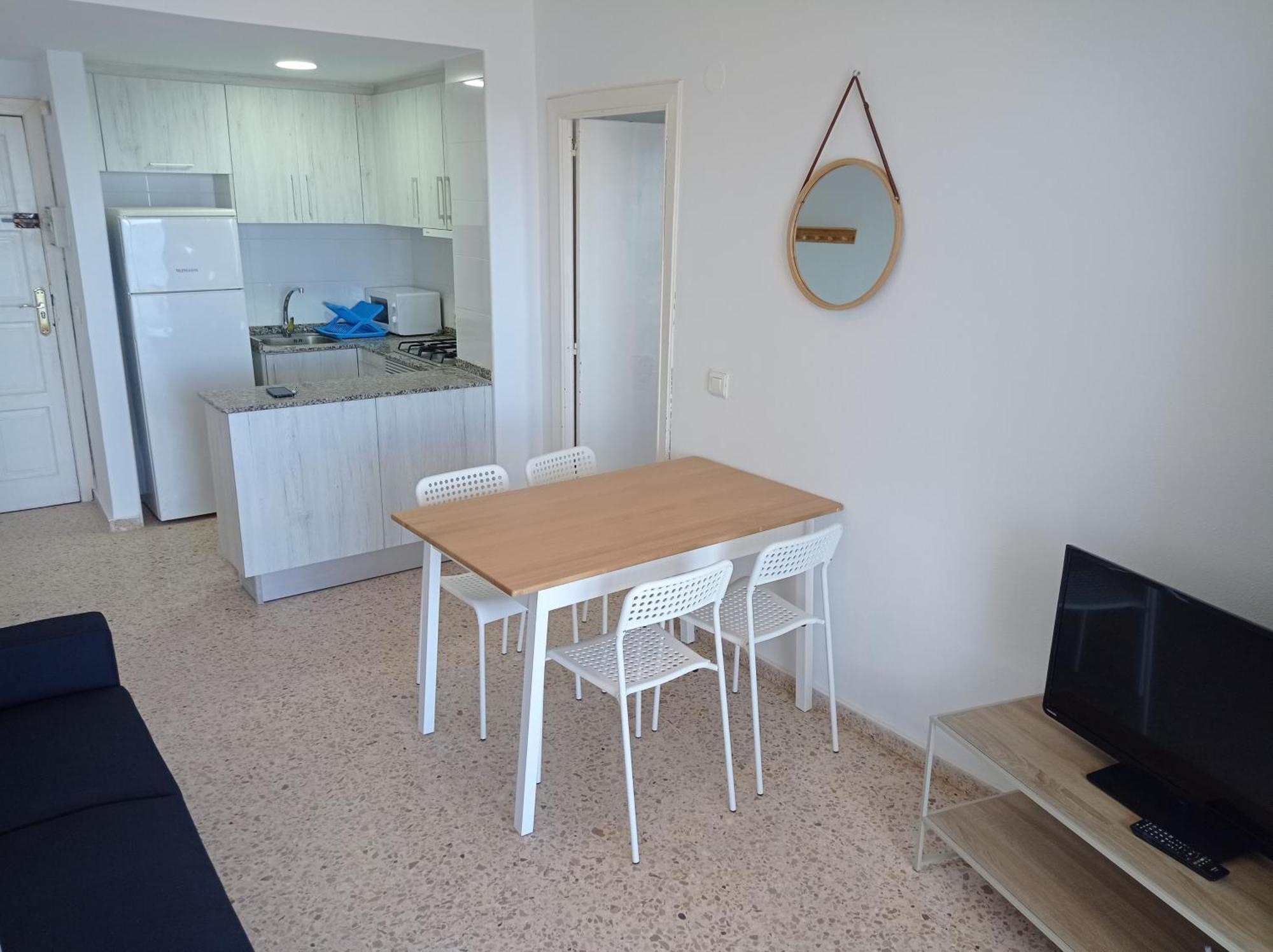 Apartamentos Infante Primera Linea - Solo Familias Serviplaya Playa de Gandia Quarto foto