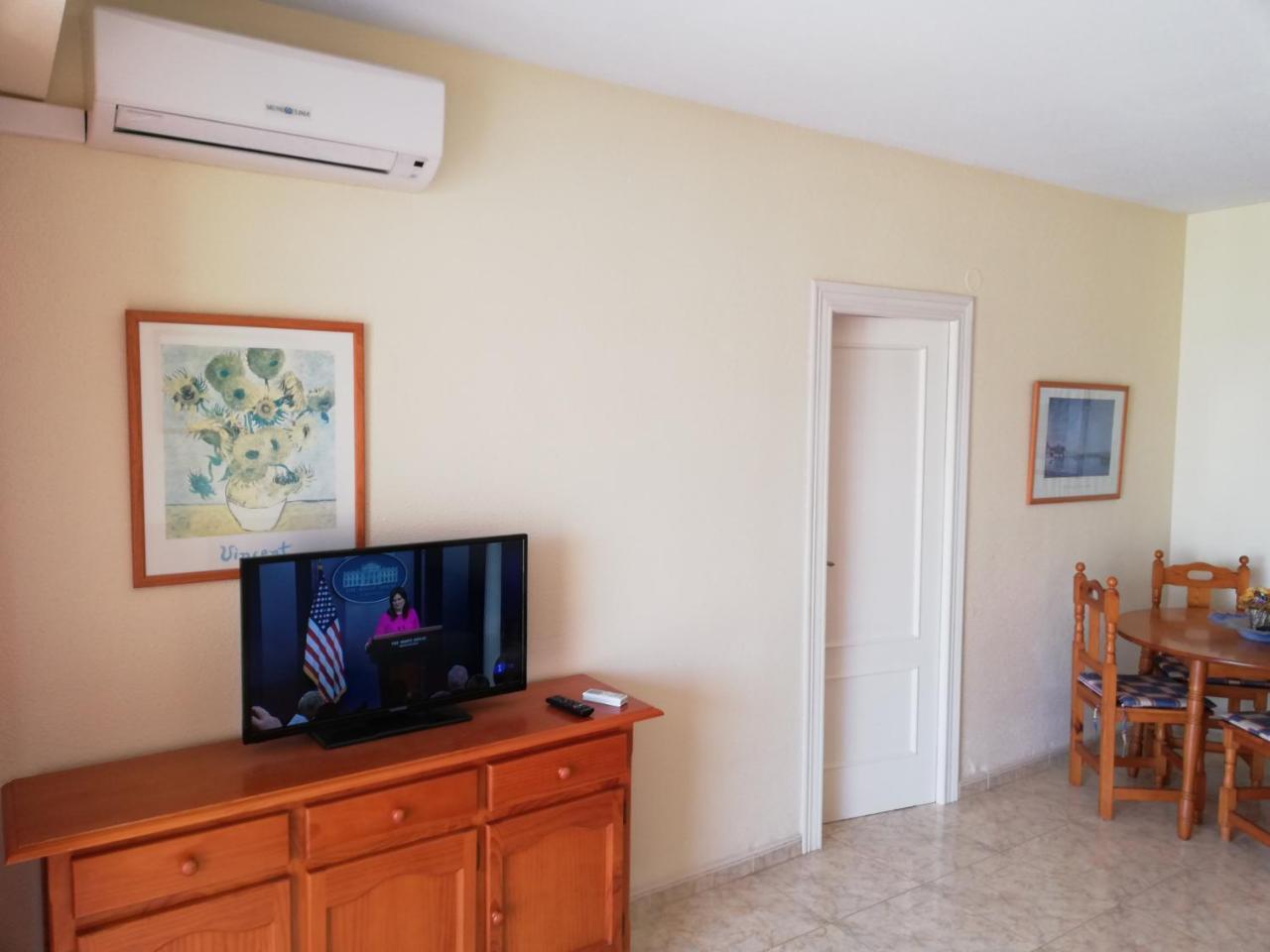 Apartamentos Infante Primera Linea - Solo Familias Serviplaya Playa de Gandia Exterior foto