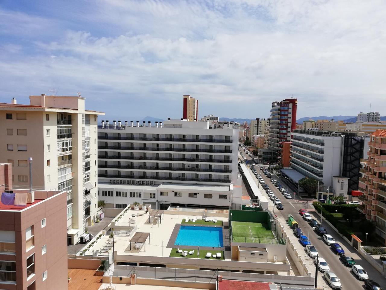 Apartamentos Infante Primera Linea - Solo Familias Serviplaya Playa de Gandia Exterior foto
